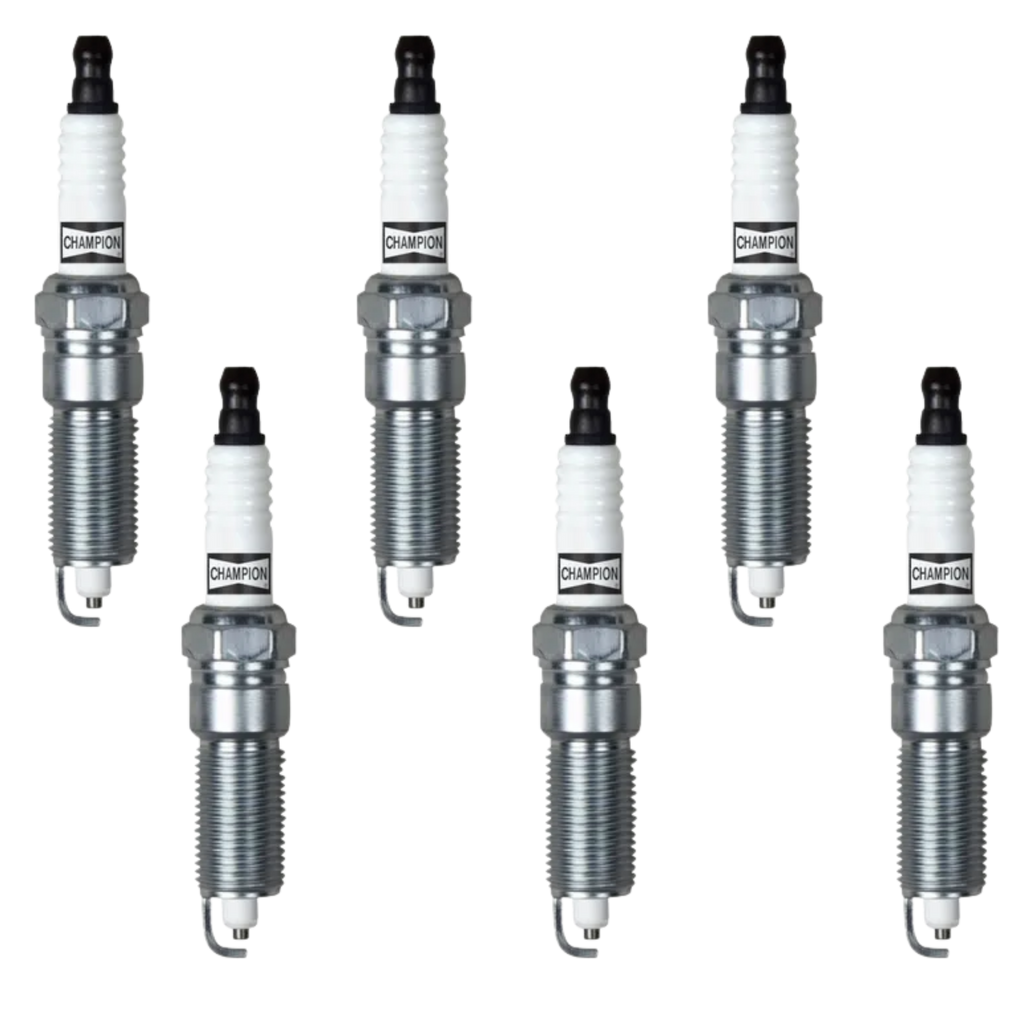 Juego Bujías (X6) Jeep Wrangler Modelo 2007 al 2011 Motor 3.8