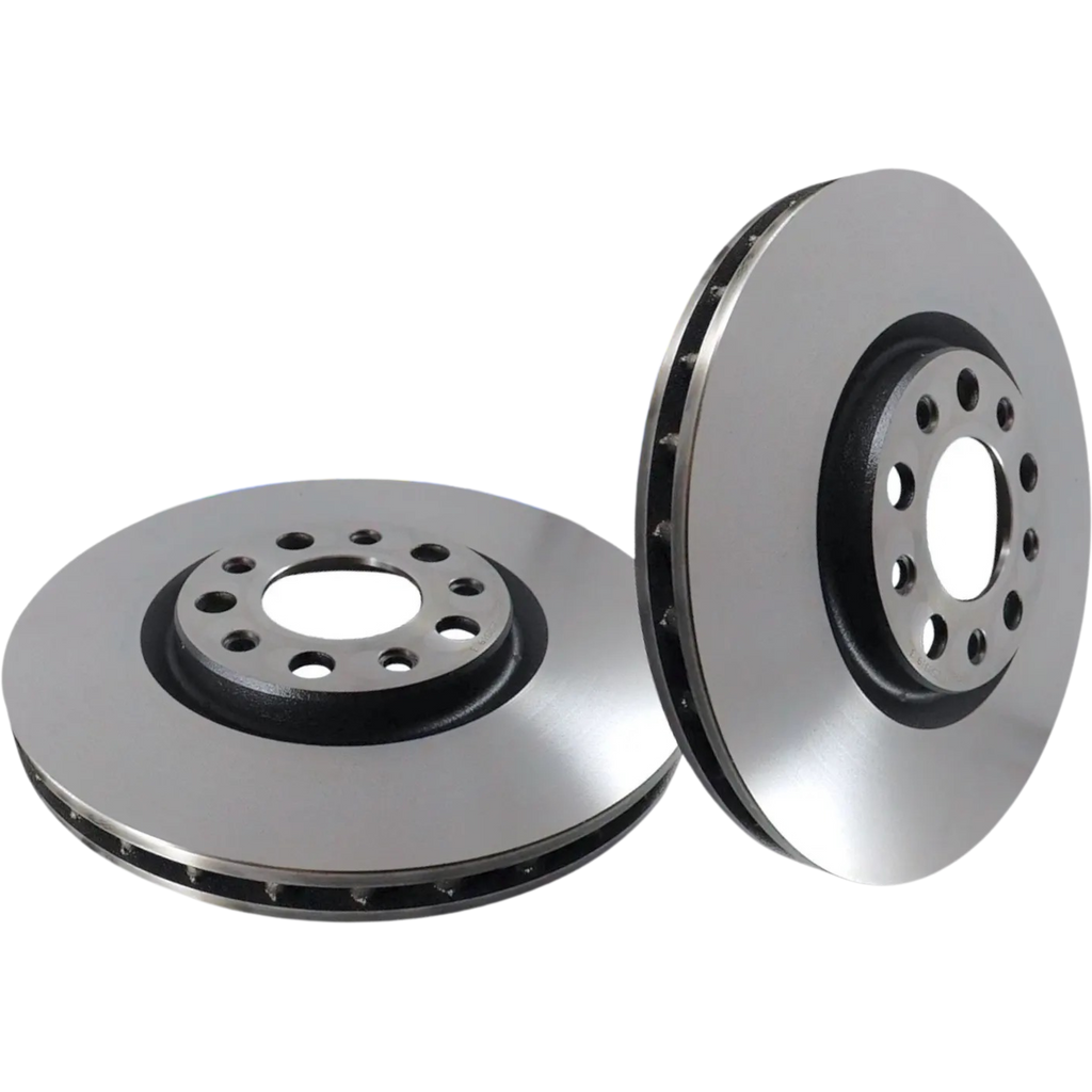Juego Discos de Frenos Delanteros Jeep Renegade 2015 al 2021 y/o Jeep Compass 2017 al 2021