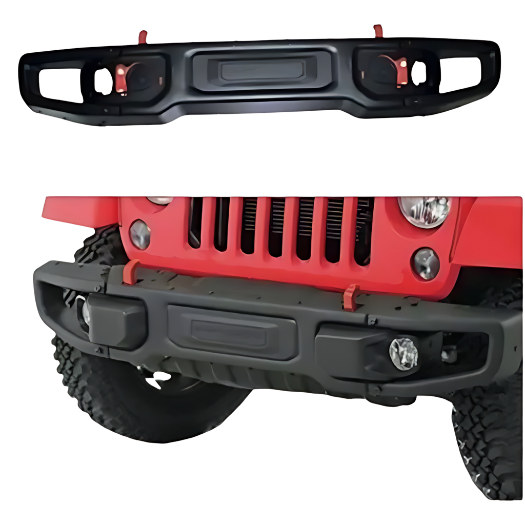 Bomper Delantero Aniversario Jeep Wrangler 2007 al 2018 JK