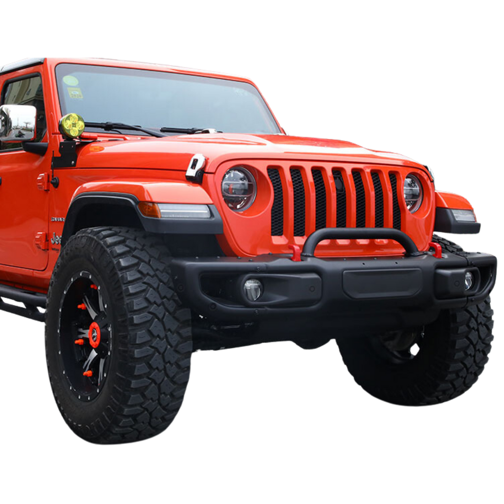 Bomper Aniversario Delantero Jeep Wrangler JL Modelo 2019 Al 2023