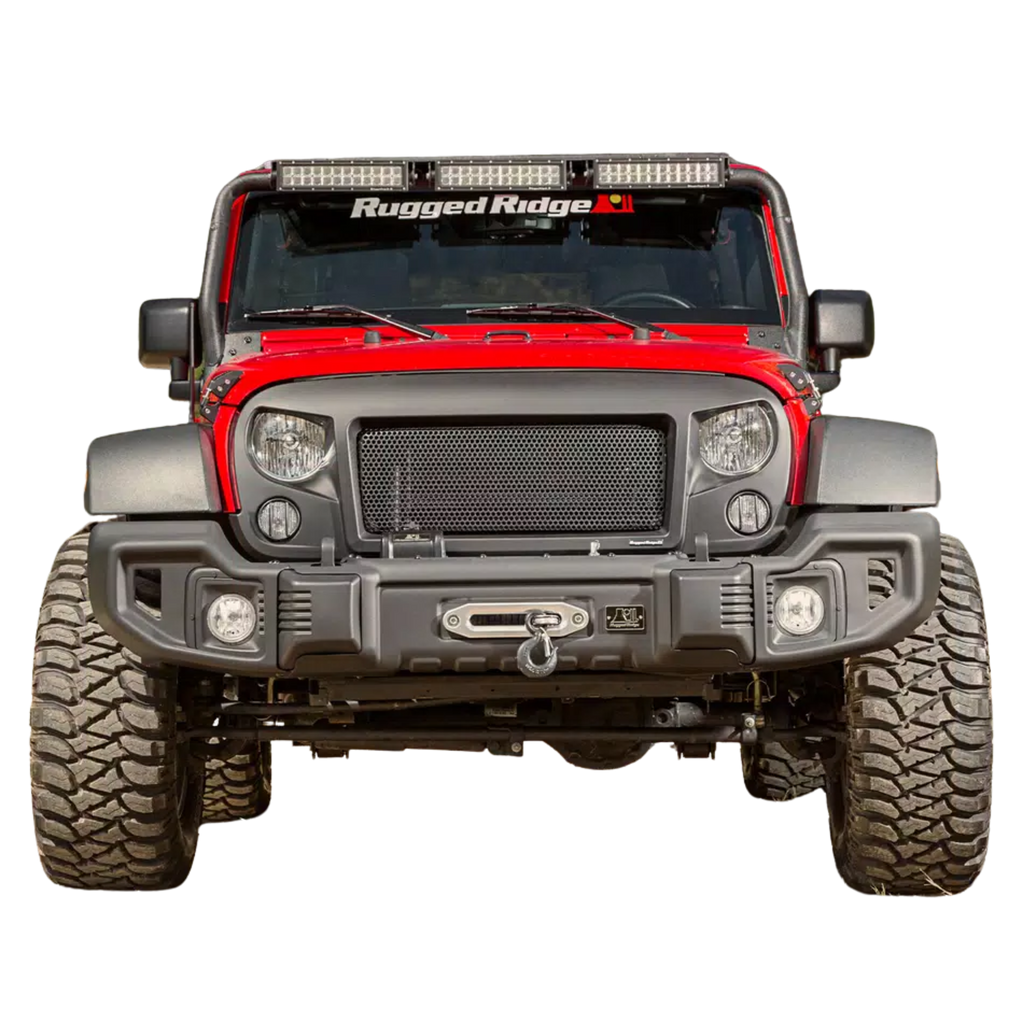 Bomper Spartacus Jeep Wrangler 2007 al 2018 JK