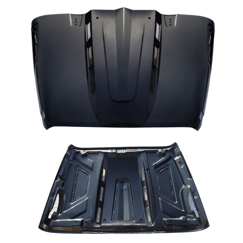 Capot Dv8 Jeep Wrangler 2007 al 2018 Jk