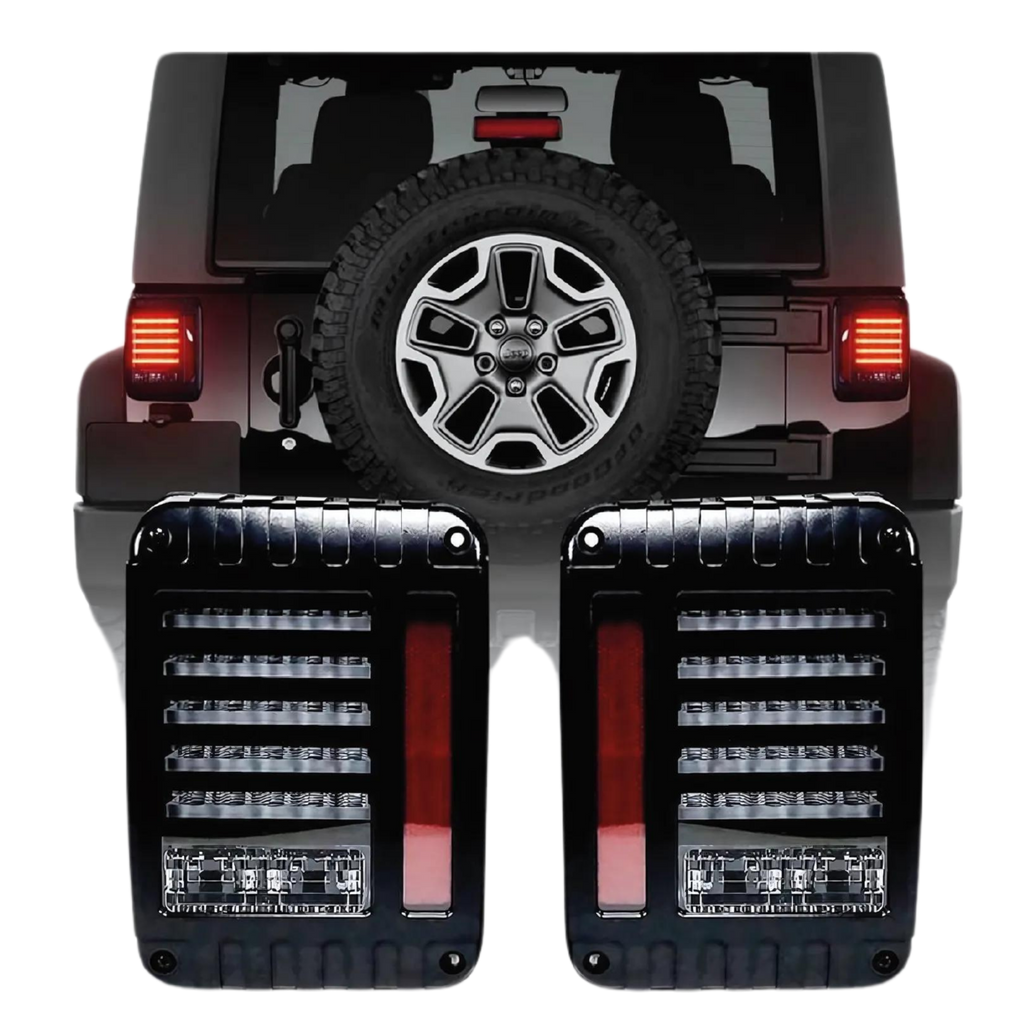 Stop Led Jeep Wrangler 2007 al 2018 JK