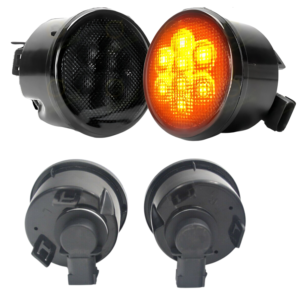 Luz Media Para Jeep Wrangler 2007 al 2018 JK