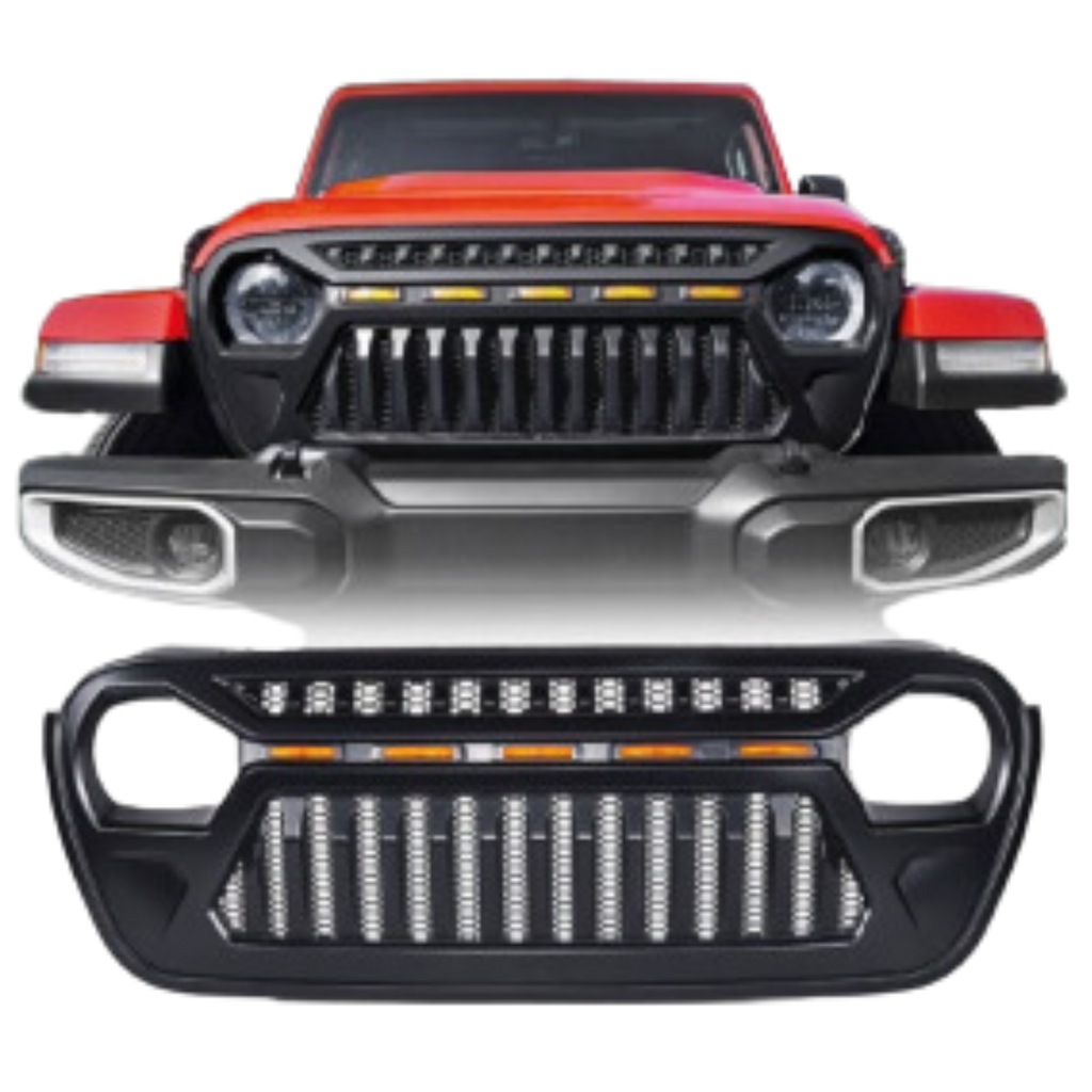 Persiana Led Para Jeep Wrangler Modelo 2019 al 2023
