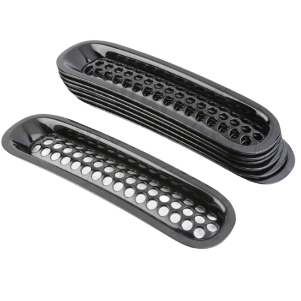 Rejillas Persianas Jeep Wrangler 2007 al 2018 JK