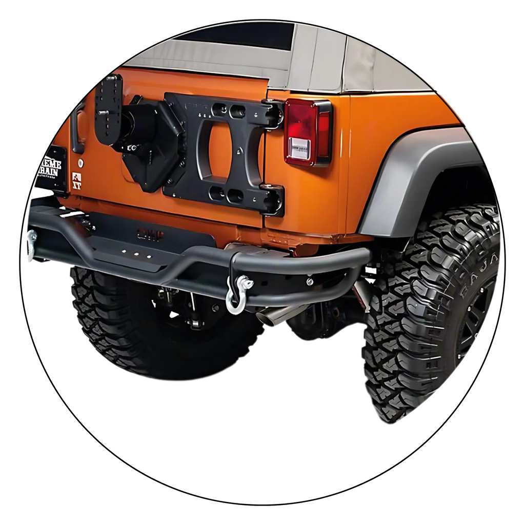 Soporte 5 Puertas Tipo Teraflex Para Jeep Wrangler JK 2007 al 2018