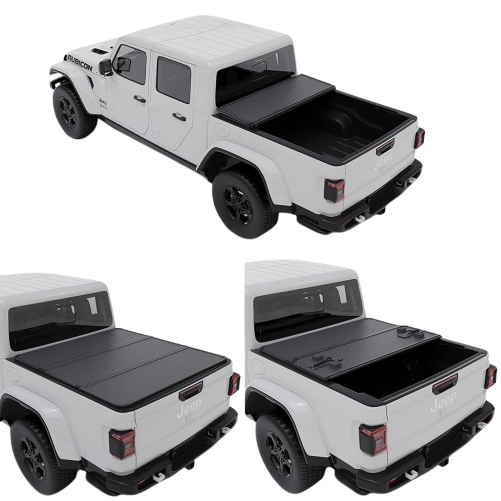 Cubierta Carpa Platón Plegable Jeep Gladiador Jeep Wrangler 2019 al 2023 JL