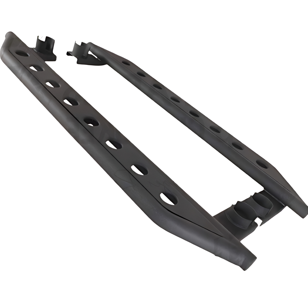 Estribos Delantero Off Road 2 Puertas Jeep Wrangler 2019 al 2023 JL
