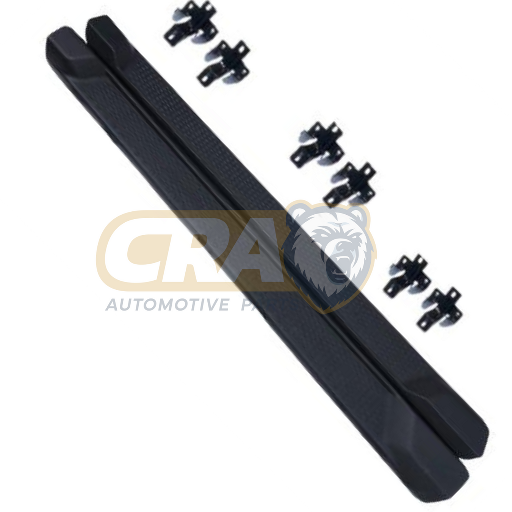 Estribos 4 Puertas Para Jeep Wrangler 2019 al 2023