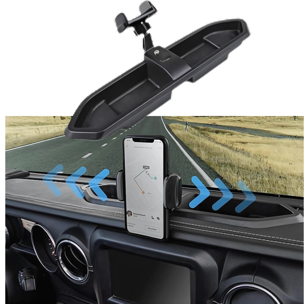 Base Celular Jeep Wrangler JL Modelo 2019 al 2023