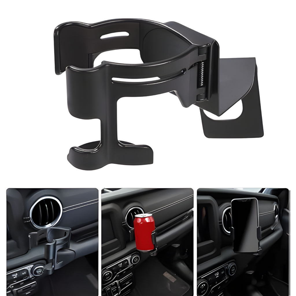 Base Multifuncional Jeep Wrangler JL Modelo 2019 al 2023