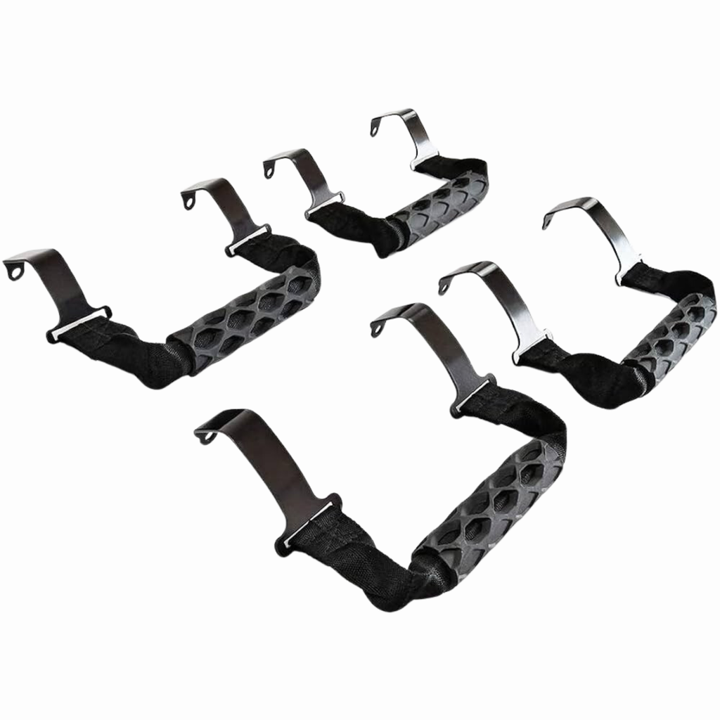 Juego Manijas 4 Puertas Para Jeep Wrangler 2019 al 2023 JL