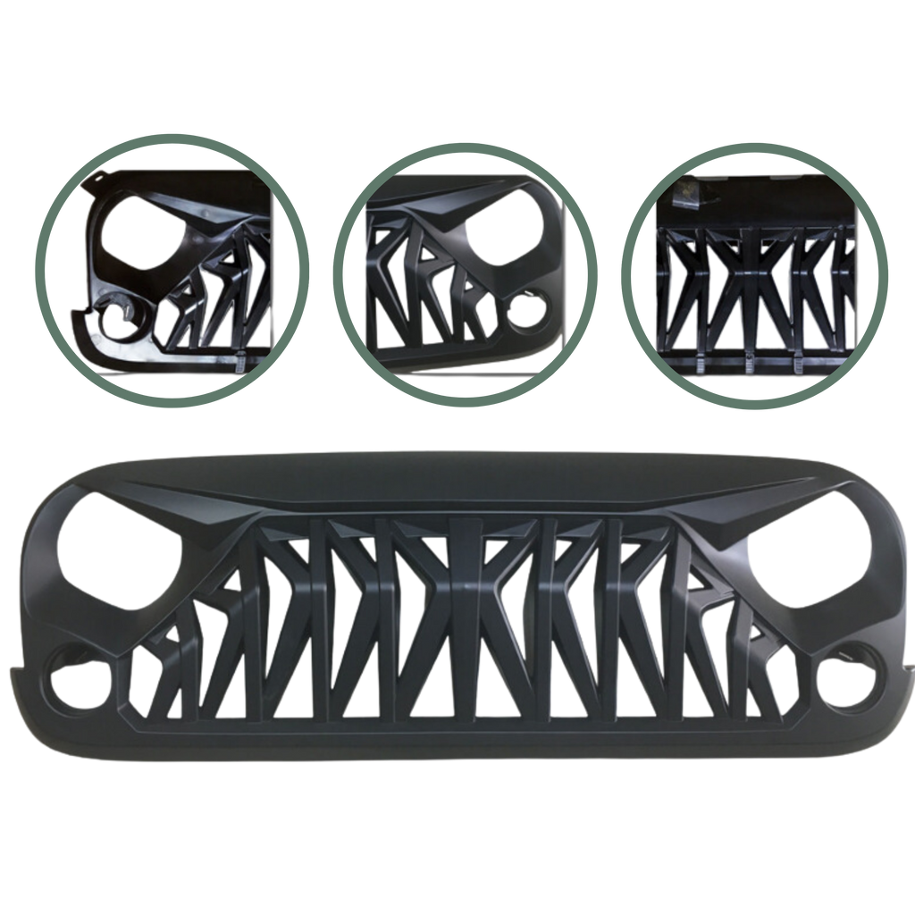 Persiana Angry Jeep Wrangler 2007 al 2018 JK