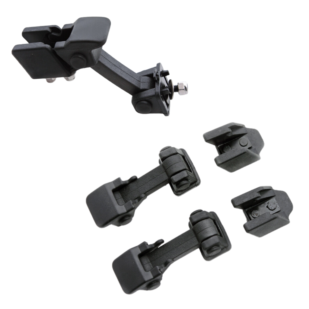 Ganchos Capot Para Jeep Wrangler 2007 al 2018 JK