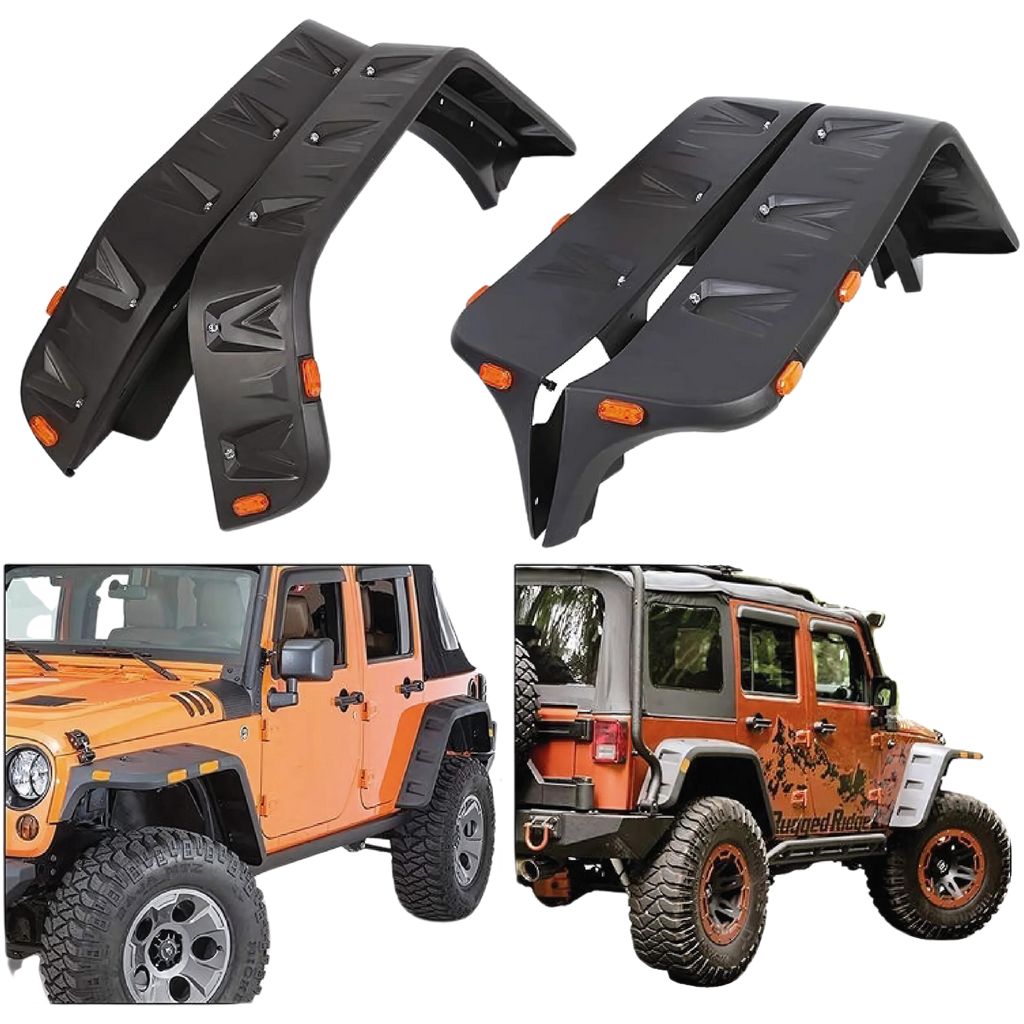 Fender Jeep Wrangler 2007 al 2018 JK