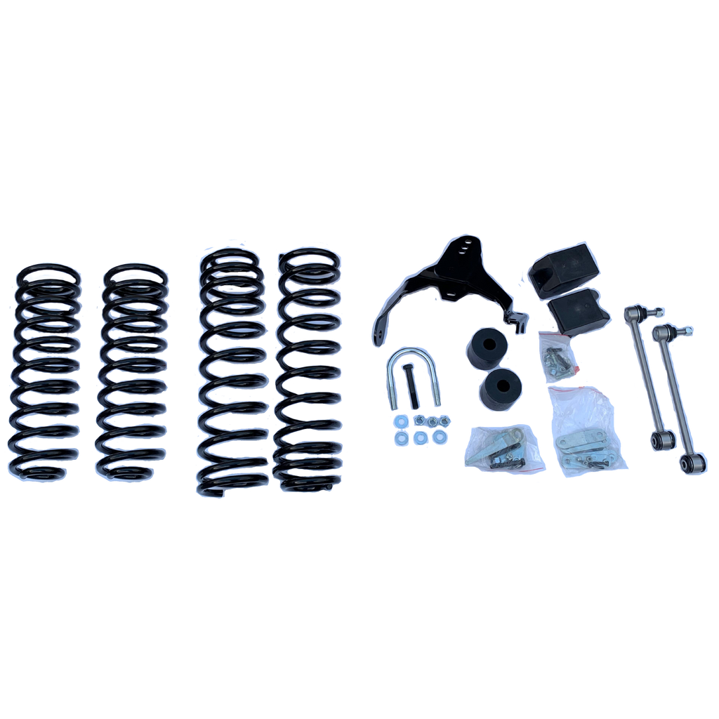 Kit Elevación Jeep Wrangler 2007 al 2018 JK