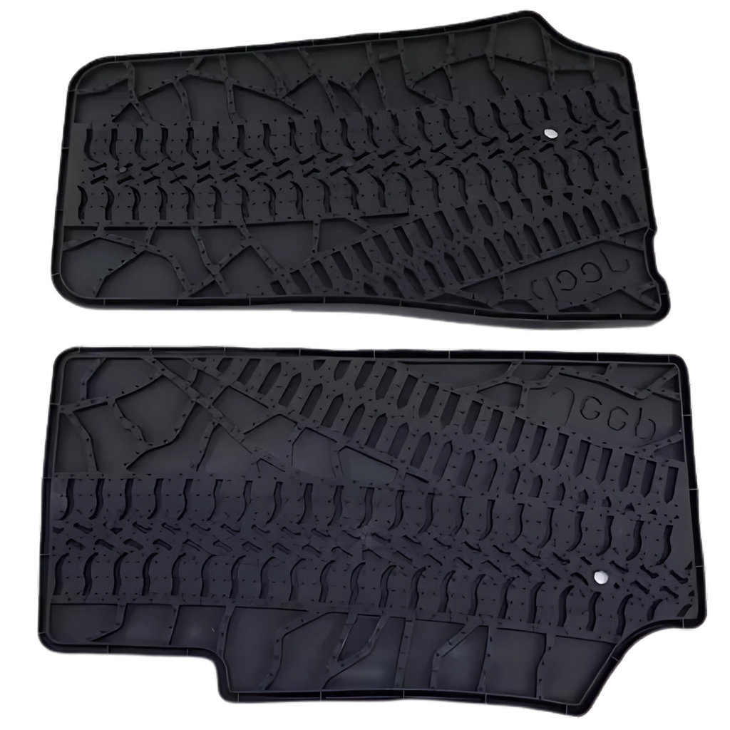 Tapetes Caucho 2 Puertas Jeep Wrangler 2007 al 2013 JK