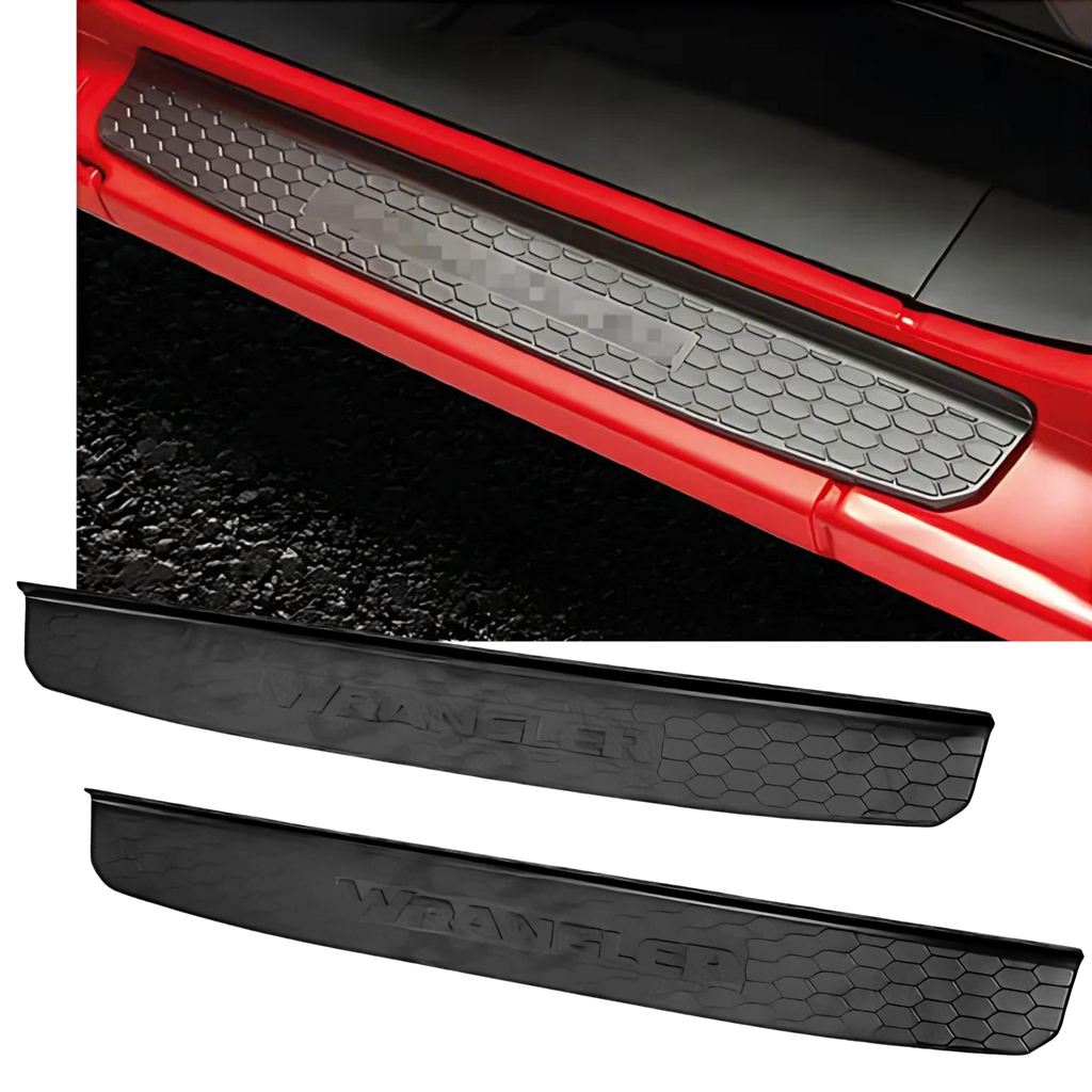 Posa Pies 2 Puertas Para Jeep Wrangler JL 2019 al 2023