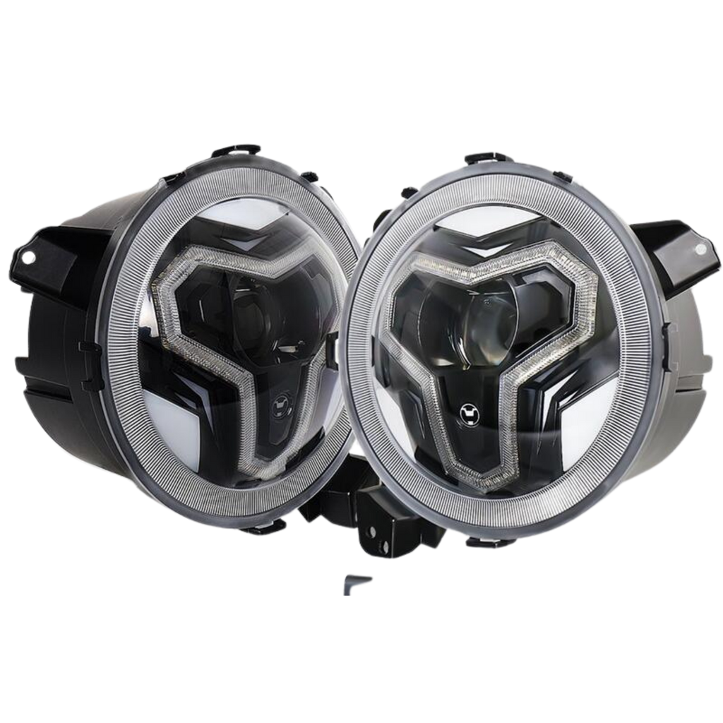 Farolas Led Para Jeep Wrangler JL 2019 al 2023
