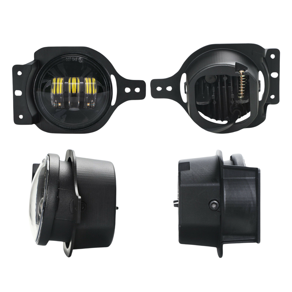 Exploradoras Led Para Jeep Wrangler JL 2019 al 2023
