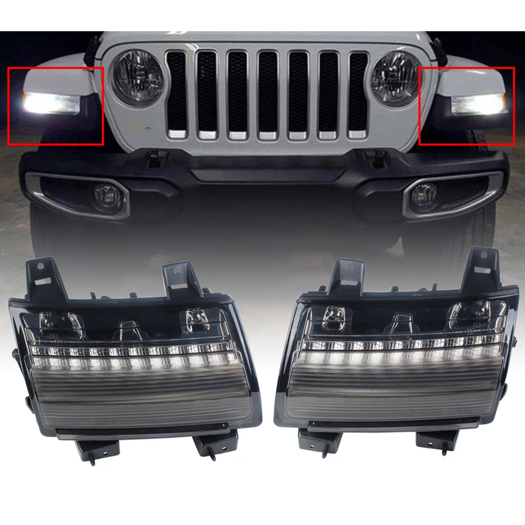 Drl Jeep Wrangler 2019 al 2023 JL