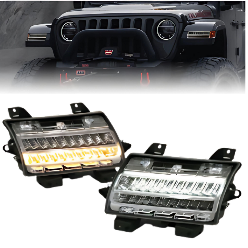Drl Para Jeep Wrangler Modelo 2019 al 2023 JL