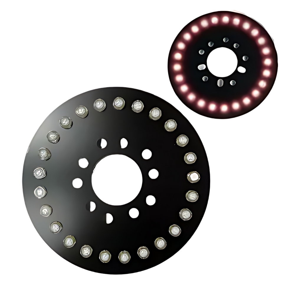 Luz Led Porta Repuestos Para Jeep Wrangler JL 2019 al 2023