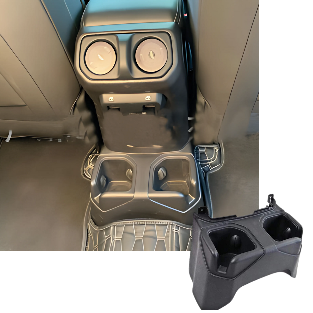 Porta Vasos Trasero Para Jeep Wrangler 2019 al 2023 JL