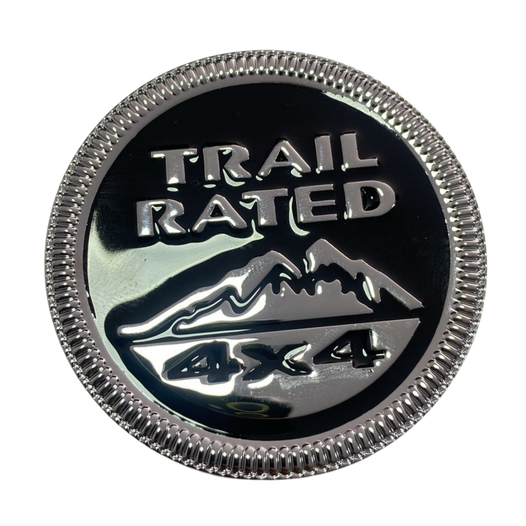 Emblema Trail Rated Jeep Wrangler 2007 al 2018 JK