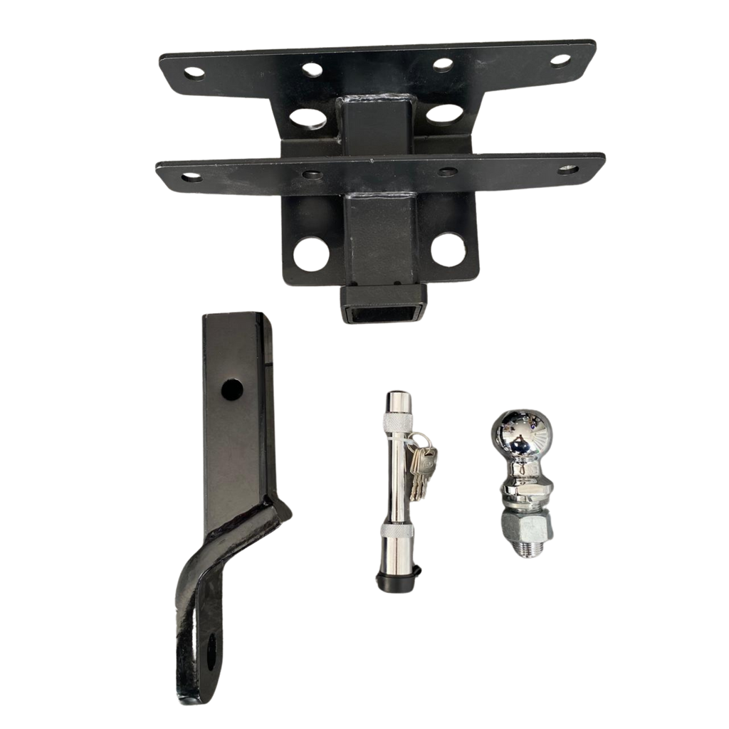 Tiro Arrastre Para Bomper Aniversario Jeep Wrangler 2007 al 2018 JK