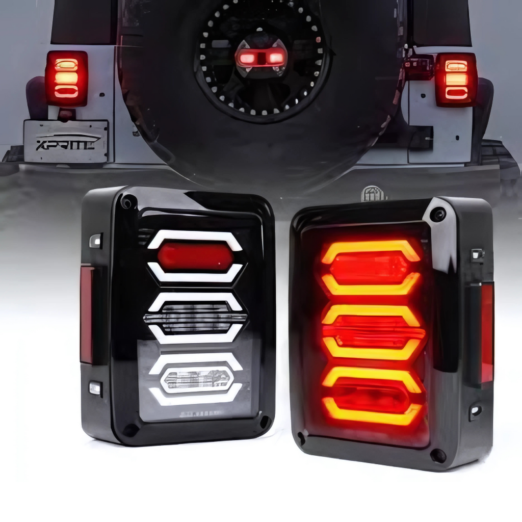 Stop Led Jeep Wrangler 2007 al 2018 JK