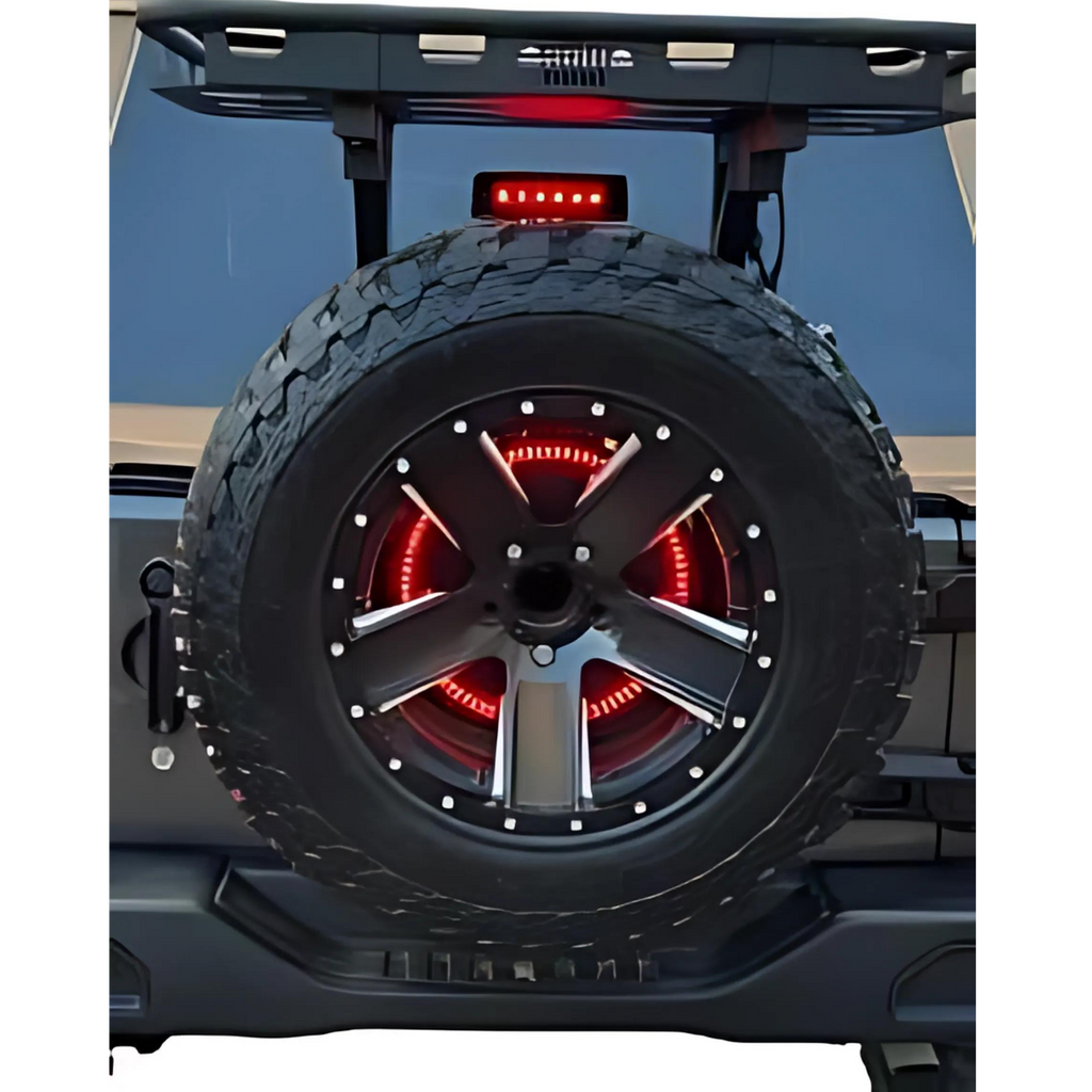 Luz Led Porta Repuestos Para Jeep Wrangler 2007 al 2018 JK