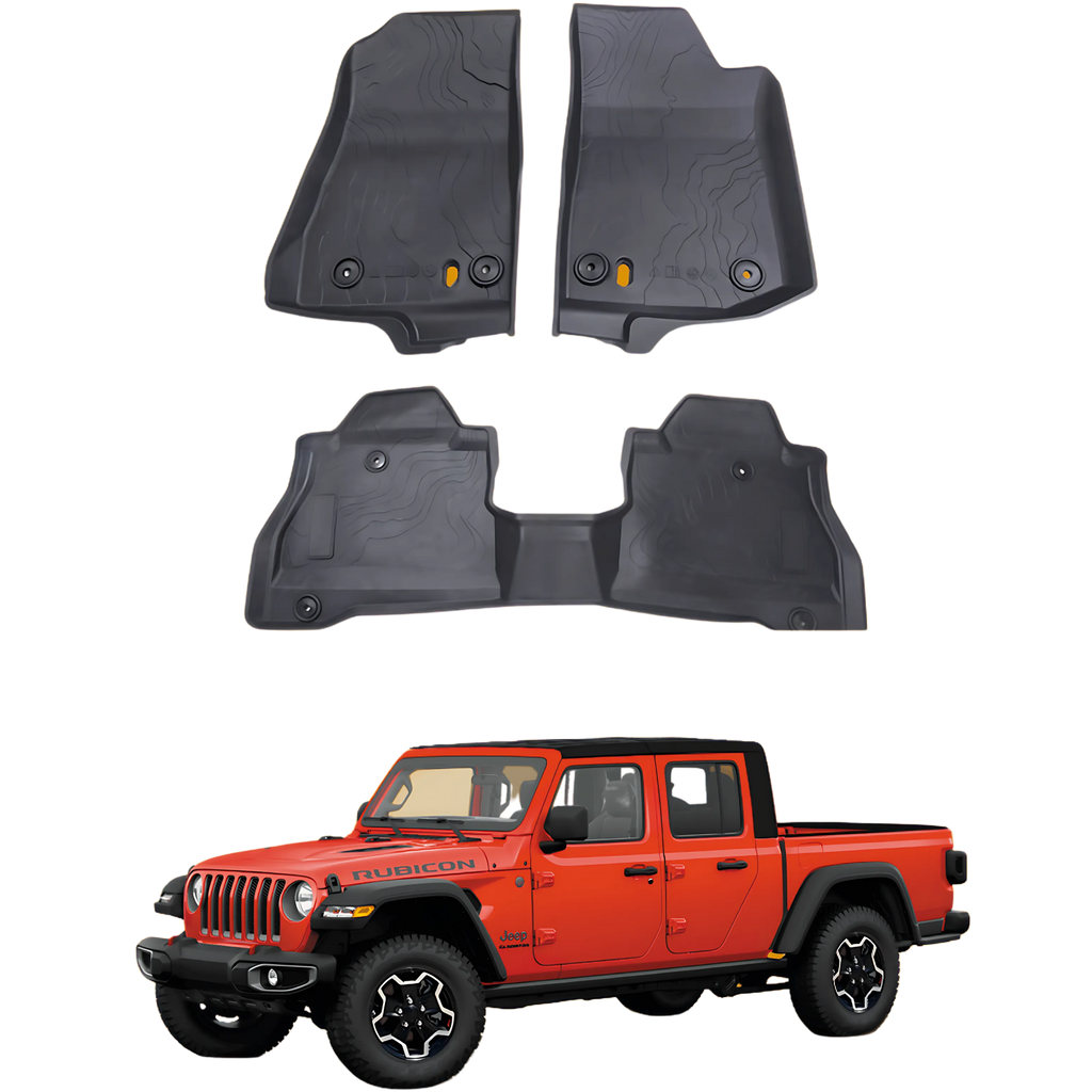 Tapetes Jeep Gladiador 2019 al 2023 JT
