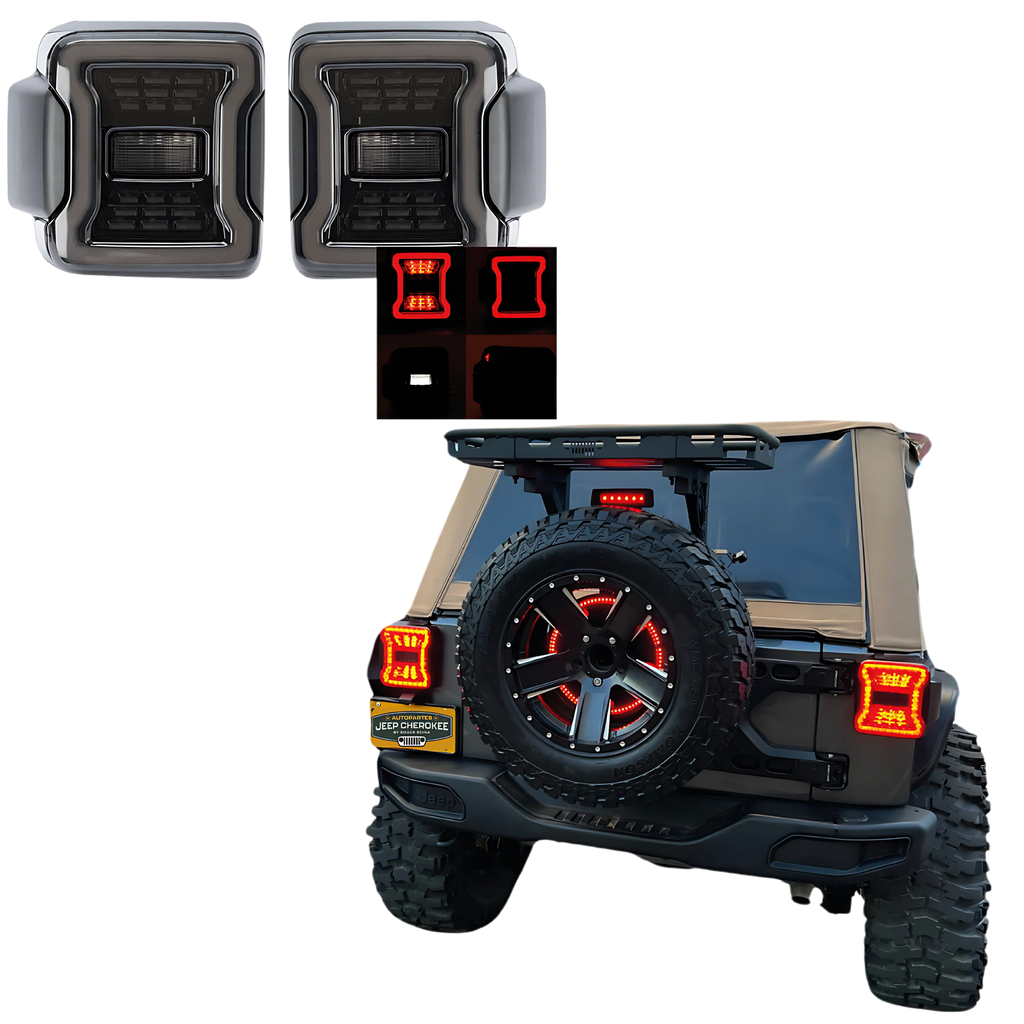 Stop Led Jeep Wrangler 2007 al 2018 JK