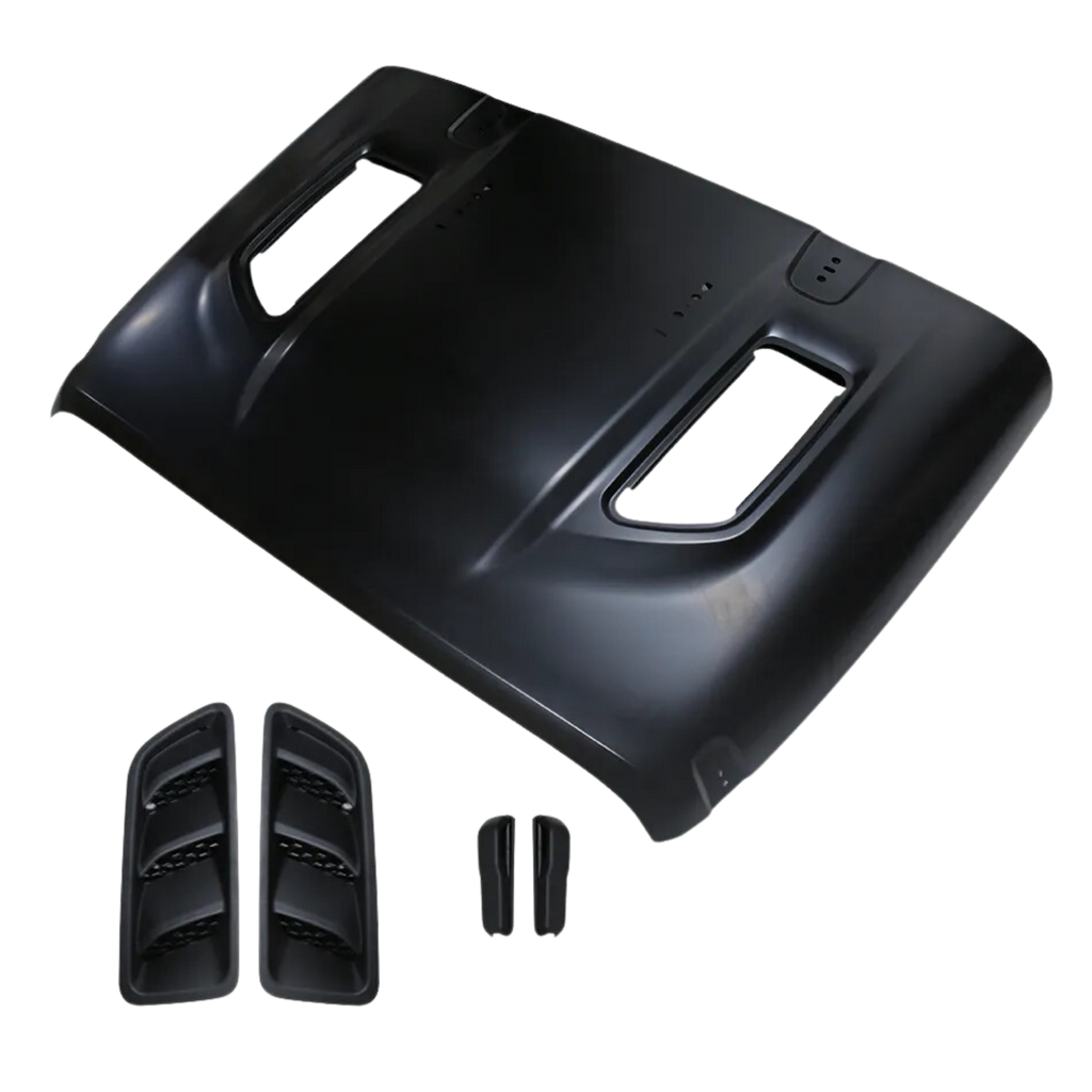 Capot JK Versión JL Para Jeep Wrangler 2007 al 2018