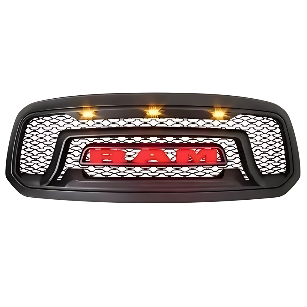 Persiana Con Letras Rojas Para Ram 1500 Modelo 2013 al 2018
