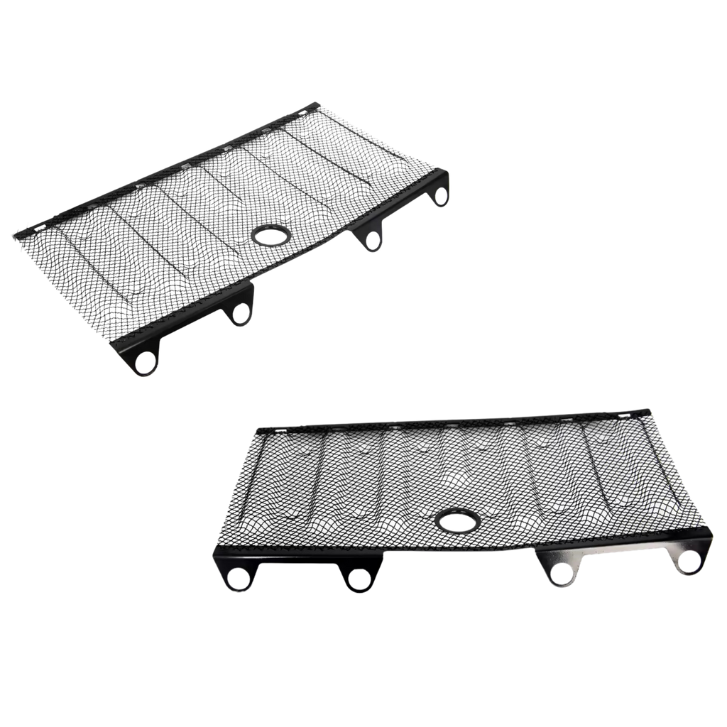 Rejilla Protector Radiador Jeep Wrangler 2007 al 2018 JK