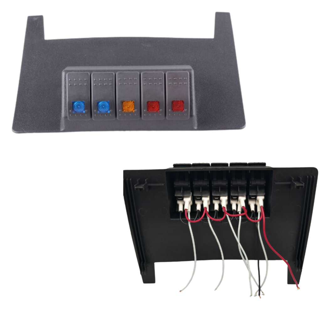 Switch Luces Central Jeep Wrangler 2012 al 2018 JK