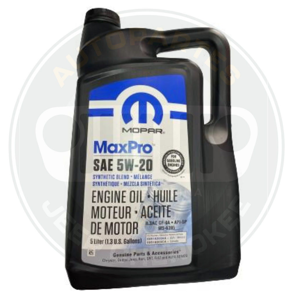 Aceite Motor SAE 5W20 Galón Mopar.