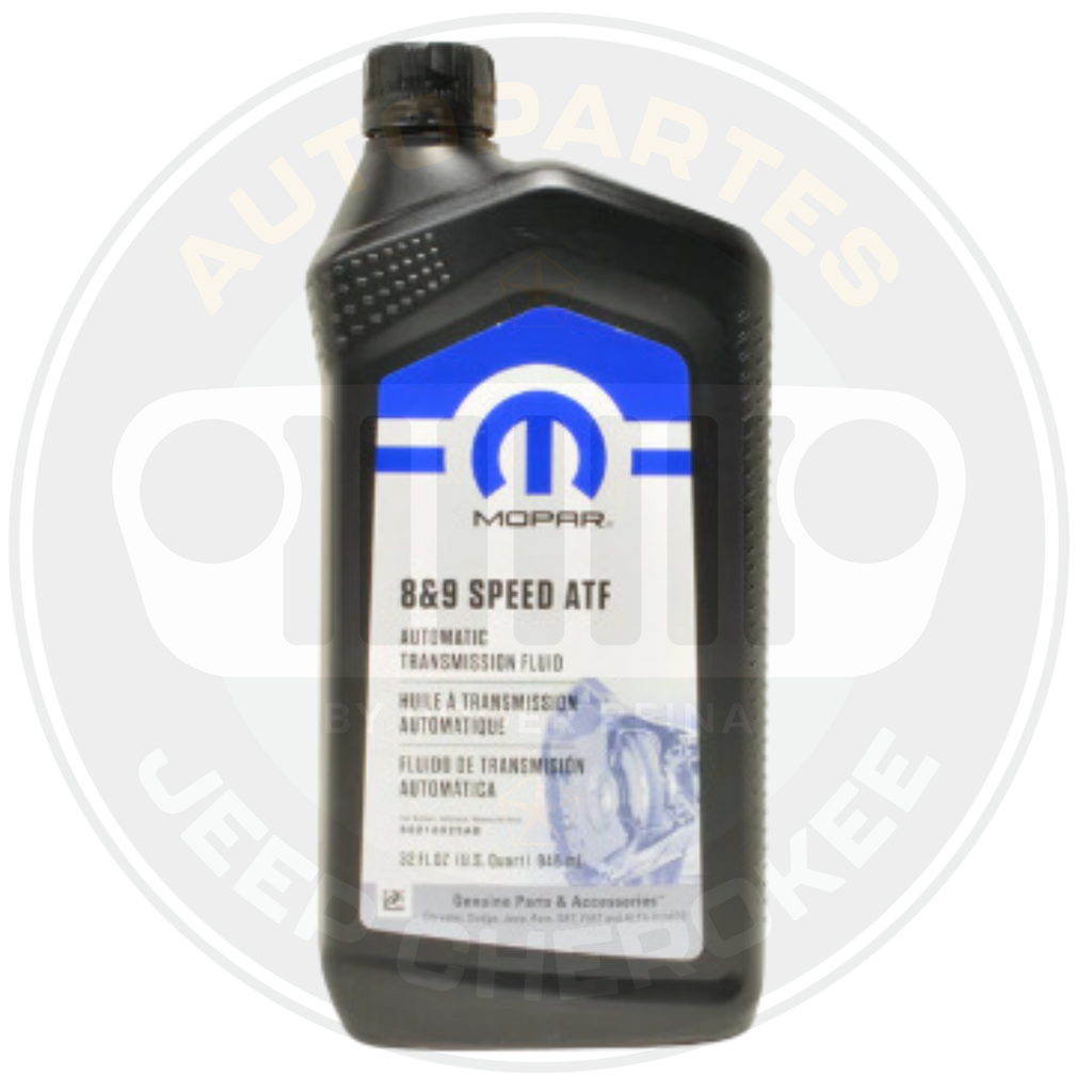 Aceite de Transmisión Automática 8&9 Velocidades