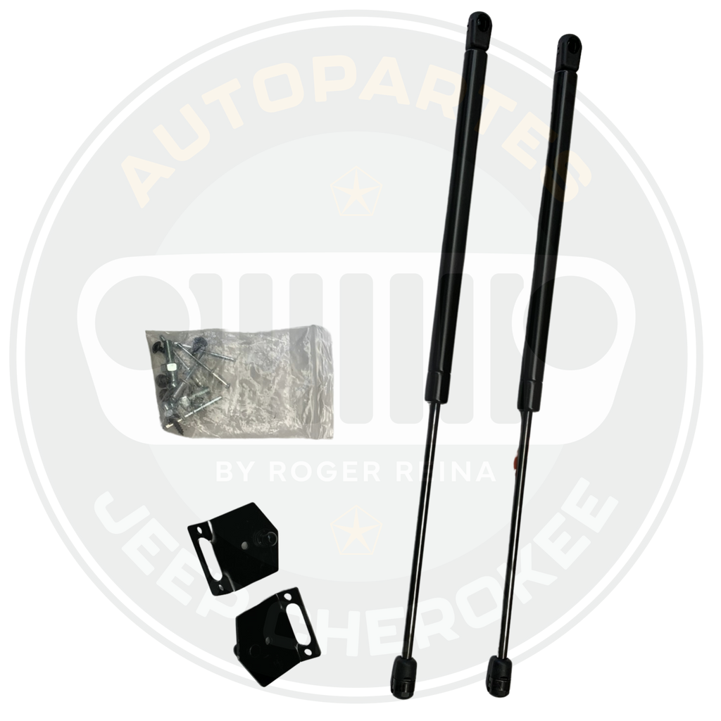 Amortiguador Capot Jeep Wrangler JK Modelo 2007 al 2017
