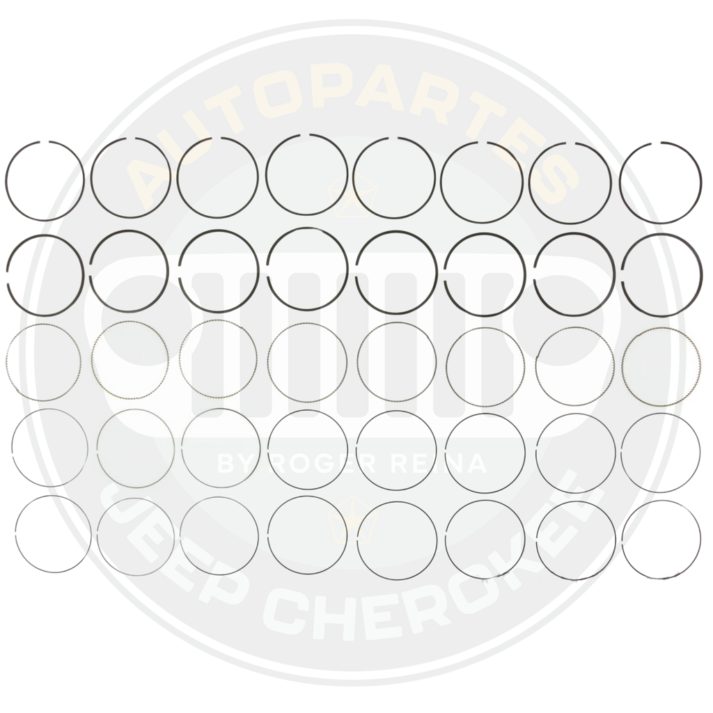 Anillos Motor Jeep Grand Cherokee 2008 al 2010 Motor 4.7 Std