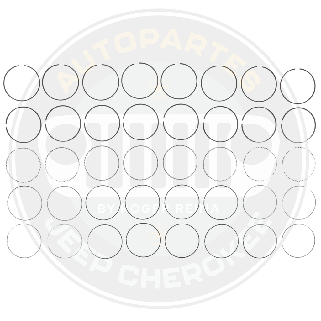 Anillos Motor Jeep Grand Cherokee 1999 al 2007 Motor 4.7 0.20