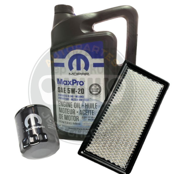 Kit Cambio De Aceite Para Jeep Compass 2007 al 2010