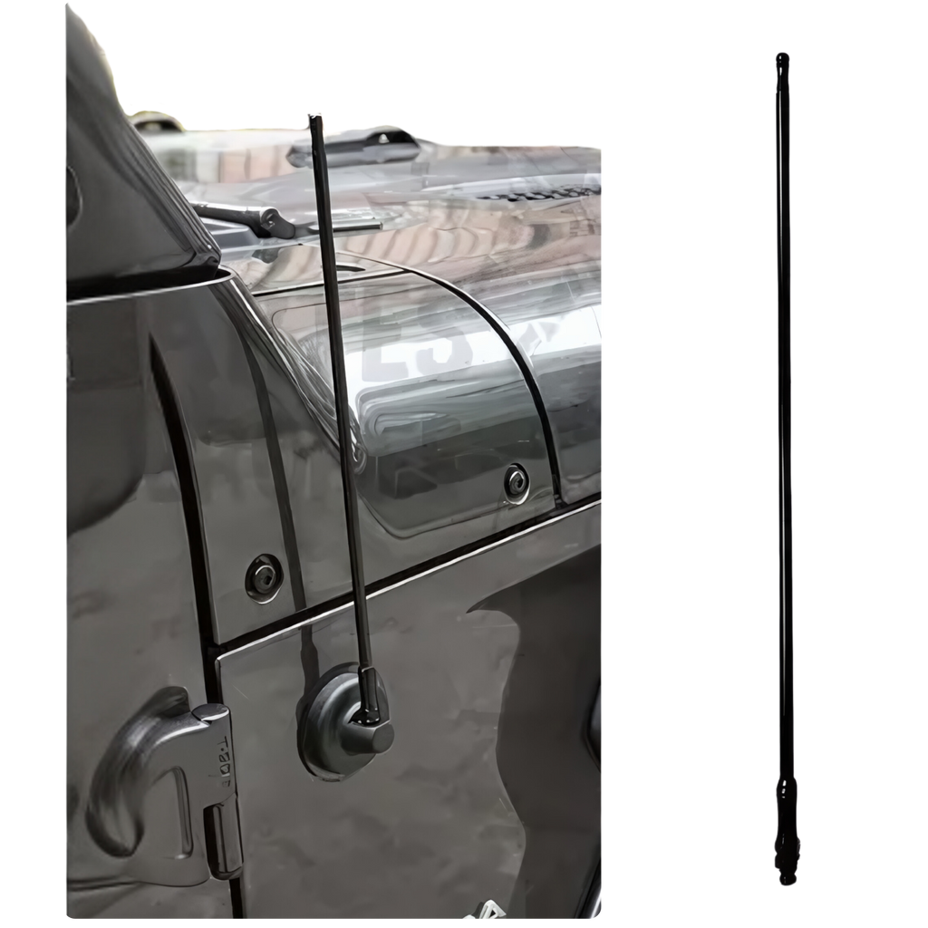 Antena 33" Jeep Wrangler JL Modelo 2019 al 2023