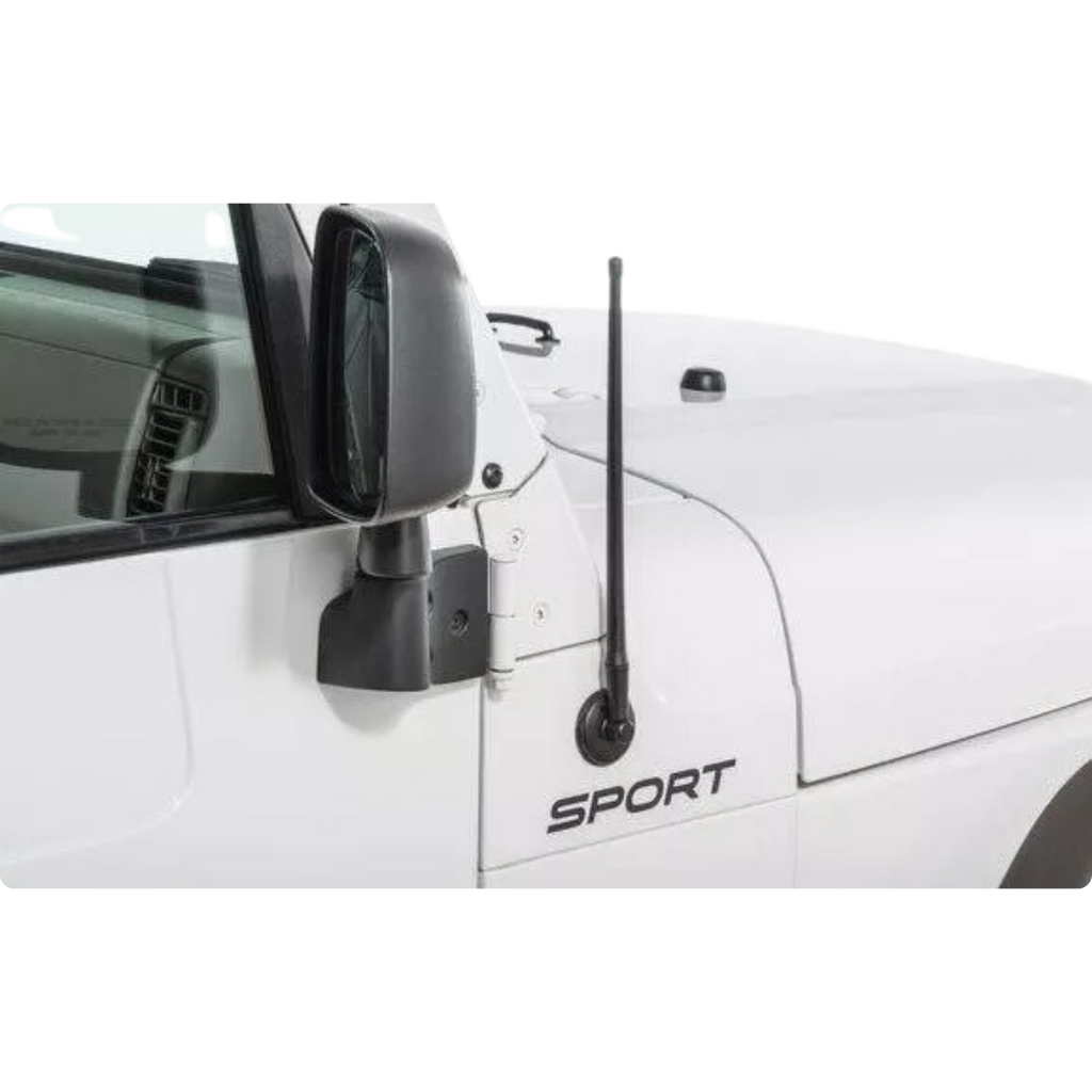 Antena 7" Jeep Wrangler JL Modelo 2019 al 2023