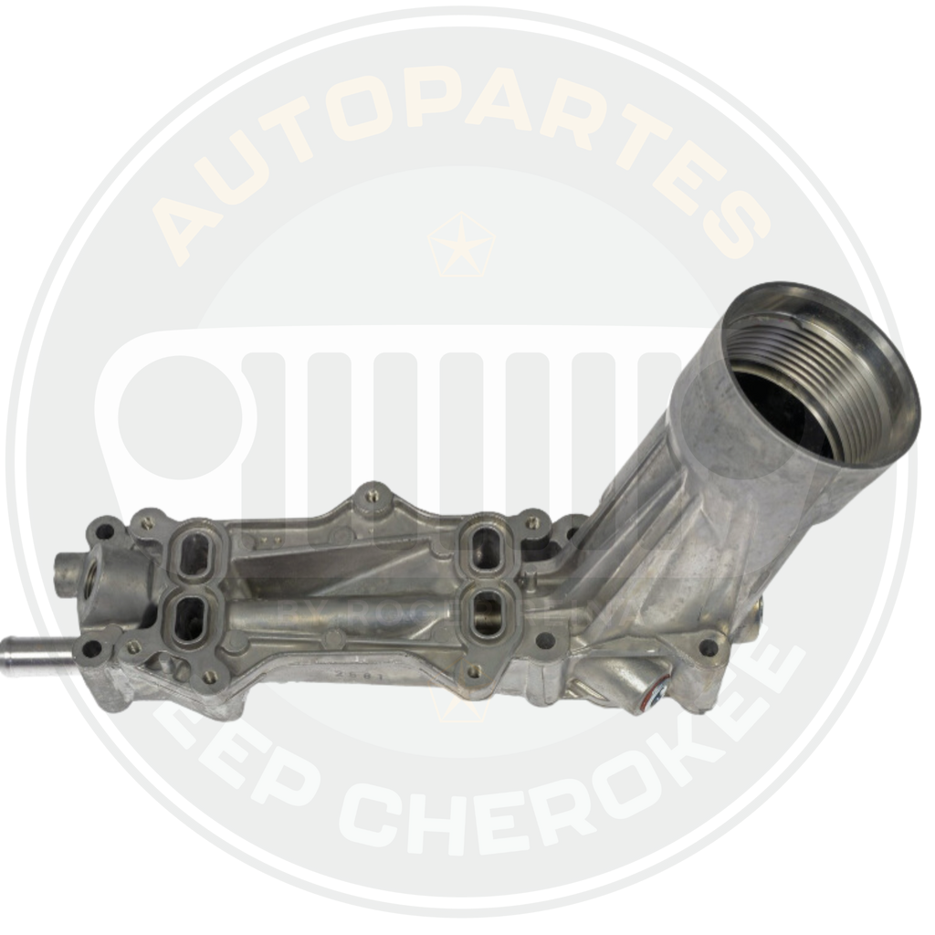 BASE ENFRIADOR ACEITE MODELO 2014 AL 2018 MOTOR 3.6 ALUMINIO