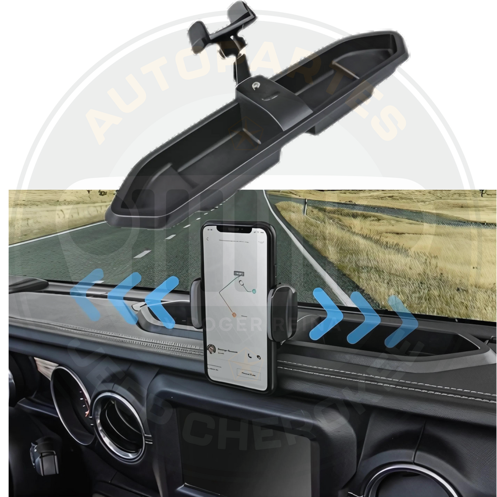 Base Celular Jeep Wrangler JL Modelo 2019 al 2023