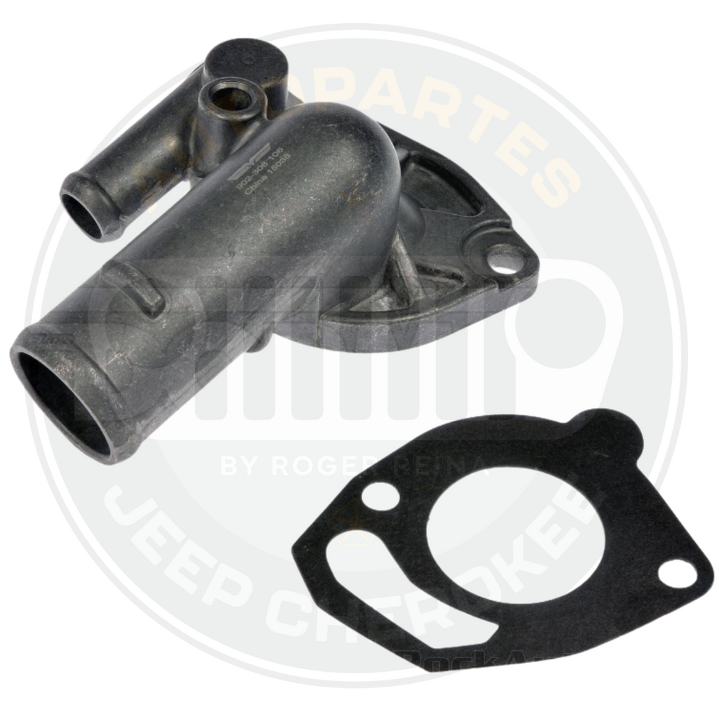 Base Termostato Jeep Cherokee 1991 al 2006 Motor 4.0